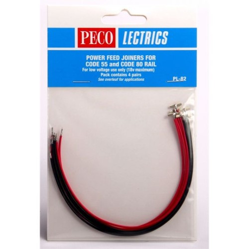 Peco power feed joiners - peco,